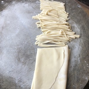 The practice measure of hand roll face 13