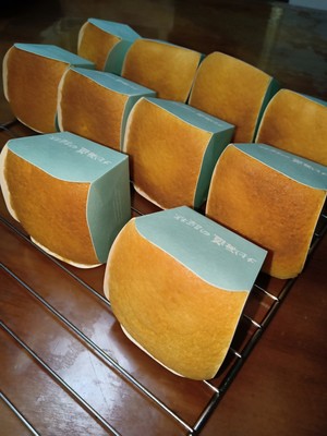 The practice measure of classical sponge cake 13