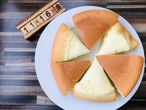 The practice measure of cake of edition of electric rice cooker 8