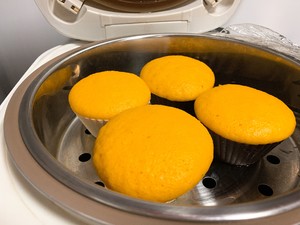 [quick worker complementary feed] evaporate pumpkin ferments cake (without albumen, 