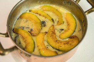 Dawdle pumpkin salty mouth bakes muffin (Dutch Baby) [cookbook of boreal vessel oven] practice measure 14