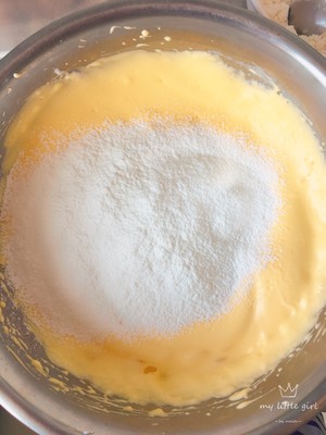 The practice measure of small biscuit of old flavour egg 10