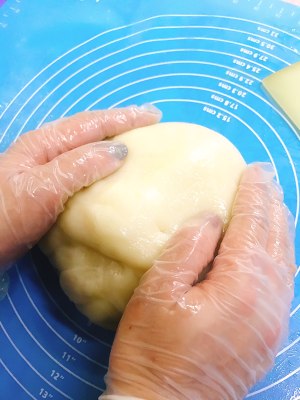 The practice measure of Ci of mango polished glutinous rice 3