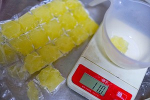 Cake of cheese of red plush cream [improved recipe / measure exceeds detailed] practice measure 6