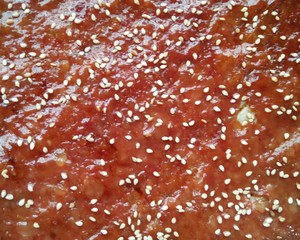 The practice measure of chest of sweet juice pork 11