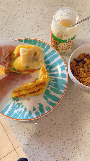 Children breakfast, the practice move that dried meat floss says department to coil 11
