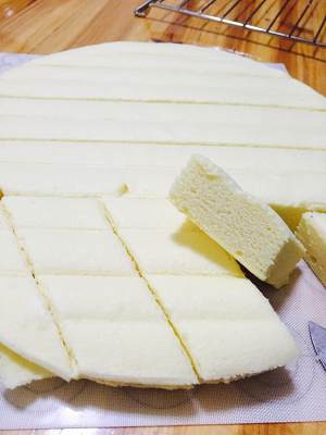 Yoghurt evaporate cake (the entrance is changed namely) practice measure 10