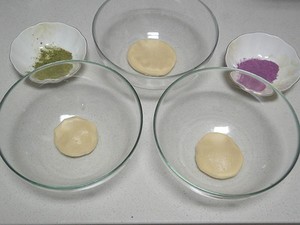 Violet potato of yoke crisp ~ , wipe perfect conjugal bliss of ~ of tea, raw ingredient, the practice move that makes ~ of crisp method of 6 kinds of yoke is added inside happy mid-autumn ~ 8