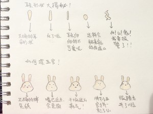 Music of hare of the hare that wipe tea is strange (simpler than panda! Exceed detailed objective to pursue + exceed conscience hand plot) practice measure 24