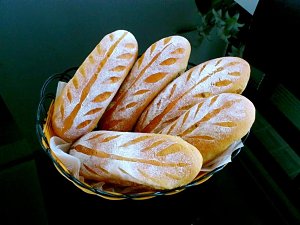The practice measure that exceeds bread of soft whole wheat 10