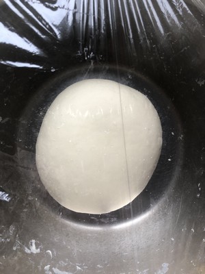The practice measure that suckles steamed bread of sweet violet potato 1
