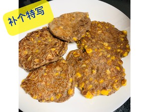 全粒小麦のホークケーキ6  