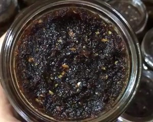 Jujube of brown sugar ginger creams, do not add a water to stew the practice move that make 19