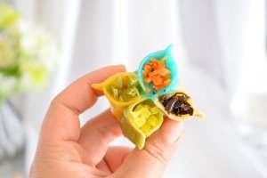 The practice measure of dumpling of 4 happy event 18