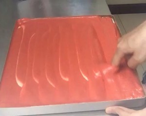 The practice measure that red plush tornado coils 13