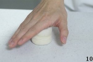 The practice measure of sesame paste sesame seed cake 10