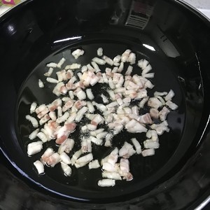The practice measure of fried bean sauce of authentic old Beijing 2