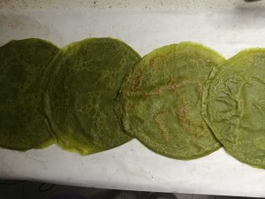 The practice measure that towel of beans of the honey that wipe tea coils 10