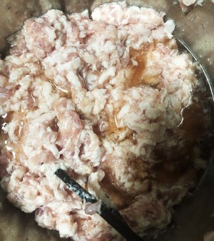 The practice measure of dumpling of 3 bright stuffing 2