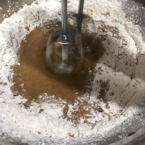 Brown sugar steamed sponge cake (the simplest way, 0 failure) practice measure 4