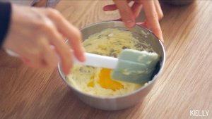 Explode music of oar chocolate lava is strange / bake video biscuit piece the practice measure of 9 10