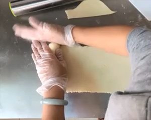 Avoid a hand to knead steamed bread of water smooth flesh, save the southern girl that won't knead dough (contain operation video) the practice measure of edition of the machine that control an aspect 11