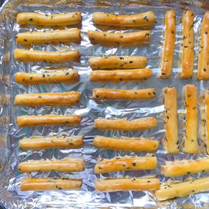 The practice measure of club of bean curd finger 13