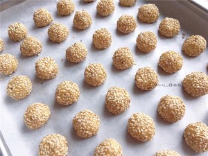 Sesame seed a crisp practice measure 5