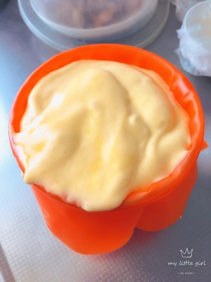 The practice measure of small biscuit of old flavour egg 12