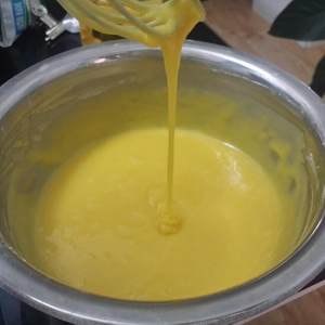 The practice measure of naked cake of Christmas slow-witted bud 1
