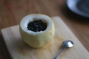 The practice measure of the pear of wine of black soya bean of kidney of clear fire solid 2