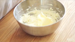 Soft and fragrant cheese coco sandwich is crisp cake / bake video biscuit piece the practice measure of 8 36