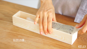Crisp delicious, make cookie of simple black sesame seed / bake video biscuit piece the practice measure of 4 24