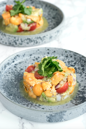 Ceviche, the practice measure that comes from Peruvian salad 10