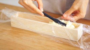 Soft and fragrant cheese coco sandwich is crisp cake / bake video biscuit piece the practice measure of 8 13
