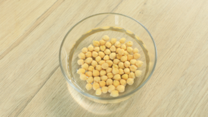 The practice measure of chick-pea beef face 2