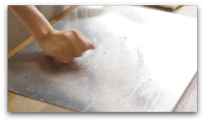 Crisp pie of the simple and easy apple that do not have candy / the practice measure of video of A pig bake 13