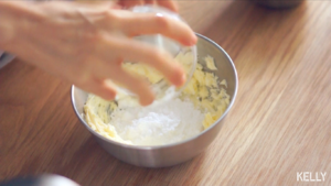 Explode music of oar chocolate lava is strange / bake video biscuit piece the practice measure of 9 8