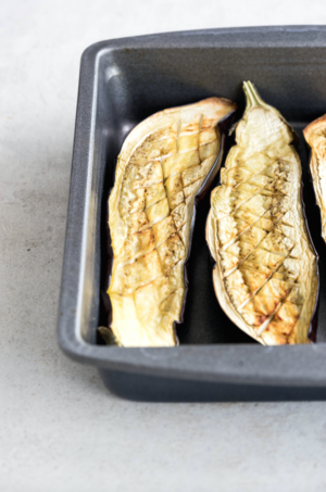The practice measure that bound of go with rice carries Ceng of handle ｜ flavour to bake aubergine 3