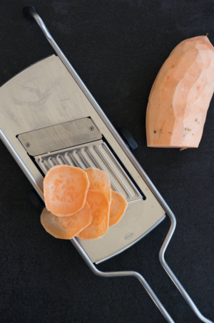 Need not is the sweet potato of deepfry vegetable piece can many explode fragile? practice measure 2