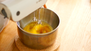 Classical sponge cake / " sponge reachs his to derive " bake video cake piece the practice measure of 3 9