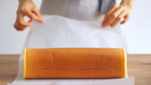 A few minutes sweet aspic of sweet taro grandma coils / coil not to crack a recipe + fresh sweet taro butter + the entrance changes a grandma to freeze namely / bake video cake piece 7 " thin roll " practice measure 58