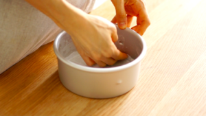 Classical sponge cake / " sponge reachs his to derive " bake video cake piece the practice measure of 3 4
