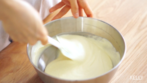 Carry rummy revive / simple and easy yoke disinfects a law, the point that finger biscuit does not float. / " sponge reachs his to derive " bake video cake piece the practice measure of 4 13