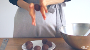 Explode music of oar chocolate lava is strange / bake video biscuit piece the practice measure of 9 19