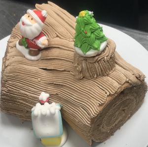 The practice measure that christmas chocolate establishs a cake 15