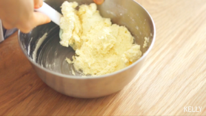 Soft and fragrant cheese coco sandwich is crisp cake / bake video biscuit piece the practice measure of 8 10