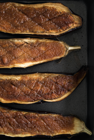 The practice measure that bound of go with rice carries Ceng of handle ｜ flavour to bake aubergine 5