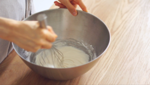 A few minutes sweet aspic of sweet taro grandma coils / coil not to crack a recipe + fresh sweet taro butter + the entrance changes a grandma to freeze namely / bake video cake piece 7 " thin roll " practice measure 6