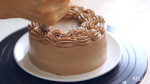Saline flavour rub butter cake blocking a grandma / like sea salt rub of card, might as well try. / " sponge reachs his to derive " bake video cake piece the practice measure of 5 11